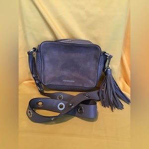 Michael Kors Suede Crossbody